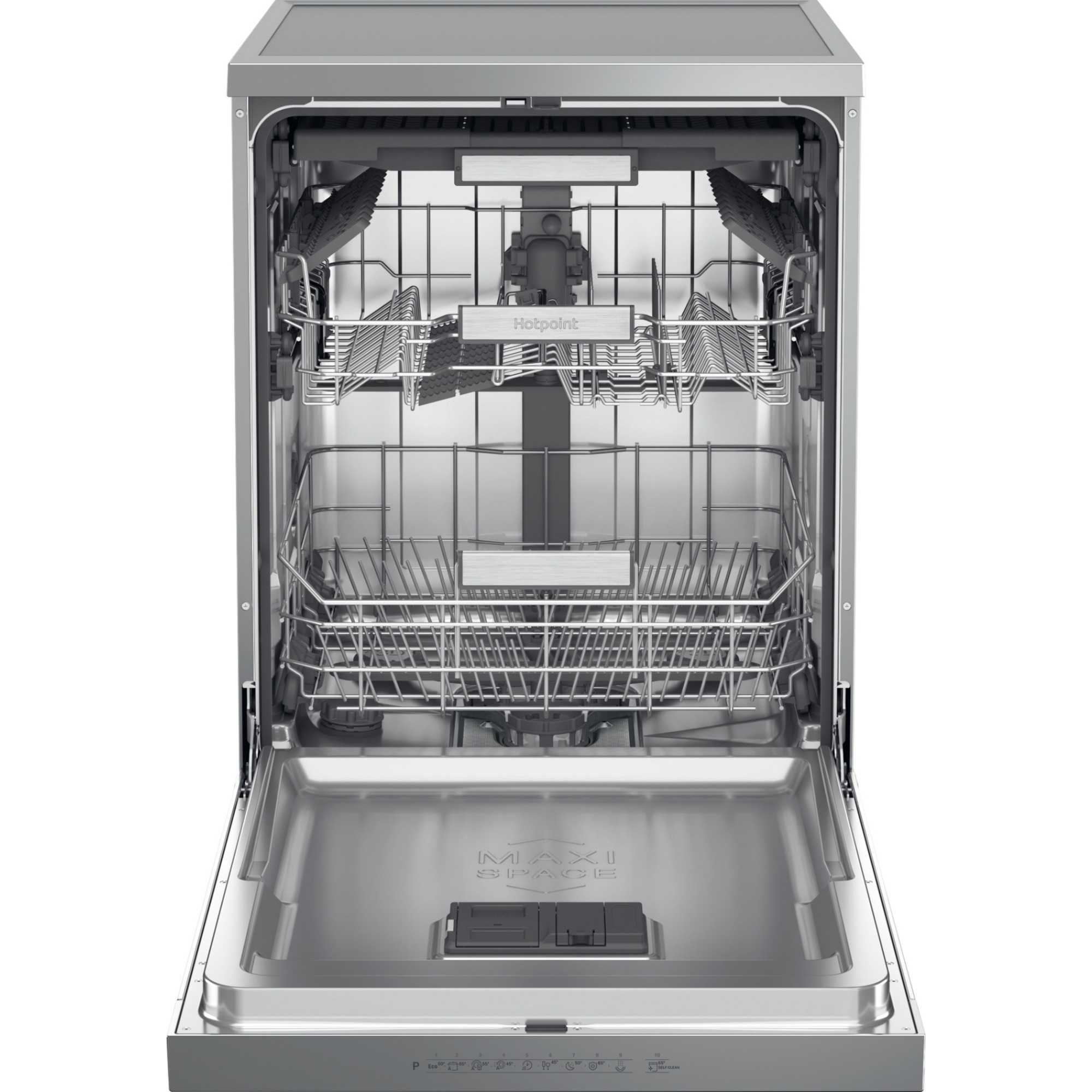 Hotpoint Men's Silver H7fhp43xuk Dishwash Pl Inst Size 15 - Image 5